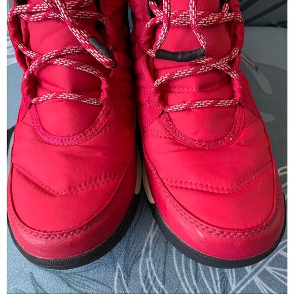 Sorel Whitney Il Duck Waterproof Snow Winter pink Boots sz 6 - Picture 4 of 8
